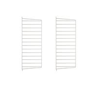String Panel de pared String Beige. 75x30 cm. paquete de 2