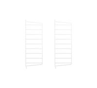 String Panel de pared String Blanco. 50x20 cm. paquete de 2