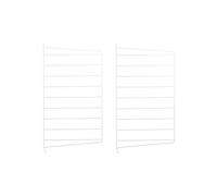 String Panel de pared String Blanco. 50x30 cm. paquete de 2