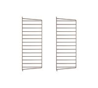 String Panel de pared String Marrón. 75x30 cm. paquete de 2