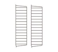 String Panel de pared String Marrón oscuro. 75x20 cm. pack de 2