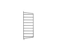 String Panel de pared String Negro. 50x20 cm. paquete de 1