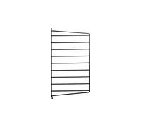 String Panel de pared String Negro. 50x30 cm. paquete de 1