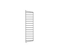 String Panel de pared String Negro. 75x20 cm. paquete de 1