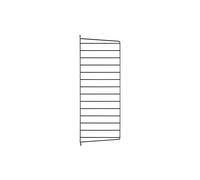String Panel de pared String Negro. 75x30 cm. paquete de 1