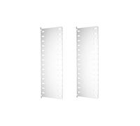String Panel de pared String Plex Transparent. 75x30 cm. set de 2