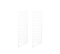 String Panel de suelo String Blanco. 115x30 cm. paquete de 2