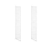 String Panel de suelo String Gris. 200x30 cm. paquete de 2