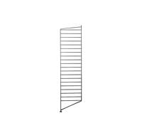 String Panel de suelo String Negro. 115x30 cm. paquete de 1