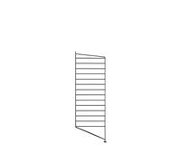 String Panel de suelo String Negro. 85x30cm. paquete de 1