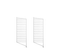 String Panel de suelo String Outdoor Galvanizado. 85x30cm. paquete de 2