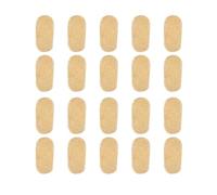 String Protectors Bridges Parchment For Violin Parts Gluing Under Musical Instruments Accessories accesorios violín (Size : 20pcs)