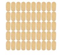 String Protectors Bridges Parchment For Violin Parts Gluing Under Musical Instruments Accessories accesorios violín (Size : 50pcs)