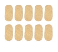 String Protectors Bridges Parchment For Violin Parts Gluing Under Musical Instruments Accessories accesorios violín (Size : 10pcs)