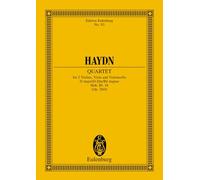 Schott Music – Cuarteto de cuerda en re mayor Op.20/4 Hob.III:34 – Partitura de estudio