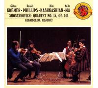 String Quartet N 15, Op 144 & Rejoice! For Violin & Cello