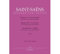 String Quartet No.1 in E minor Op.112 (Parts)