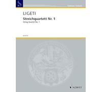 String Quartet No. 1: Métamorphoses nocturnes. string quartet. Partition et parties.