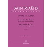 String Quartet No.2 in G major Op.153 (Parts)