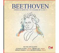 String Quartet No. 2 in G Major Op. 18 No. 2