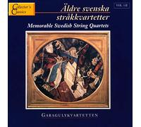 Garaguly Quartet – Memorable Swedish String Quartets Vol. 2 – CD – Caprice – Importación USA