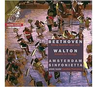Beethoven: String Quartet in F Major & Walton: Sonata for Strings