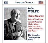 Varios – Wolpe Stefan – NAXOS