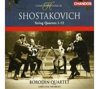 String Quartets 1 - 13 (Borodin Quartet) (CD) Album (Importación USA)