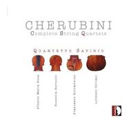 Cuarteto Savinio – Cherubini: Integral de cuartetos de cuerda – Stradivarius