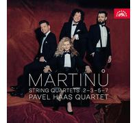 String Quartets 2-3-5-7 [Import]
