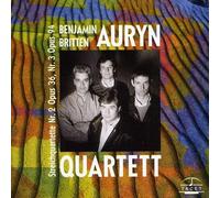 Auryn Quartet String Quartets Nos. 2, 3 (Auryn Quartet) (CD) (Importación USA)