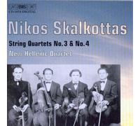 String Quartets 3 & 4 by Skalkottas, N. (2000-04-15)