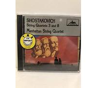 String Quartets 3 & 8