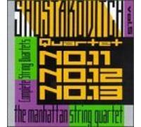 String Quartets 5 by Shostakovich^Manhattan String Quartet (1994-01-28)