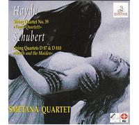 String Quartets Haydn No. 39/Schubert D87&D810