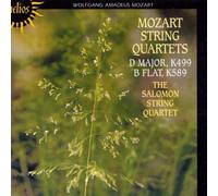 String Quartets K 499 & K 589 by W.A. Mozart (2002-05-03)