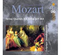 String Quartets K428 & K464 by MD&G Records