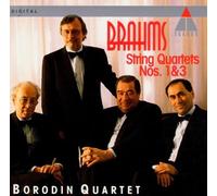 String Quartets No's 1 And 3/Borodin by Johannes Brahms (1994-07-05)