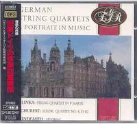 String Quartets of former East Germany - A portrait in music