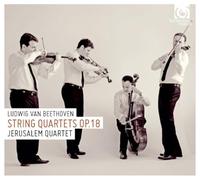 Jerusalem Quartet – Quartetti per Archi Op.18 (Nn.1-6) – Harmonia Mundi