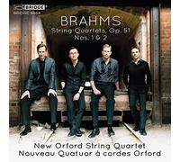 Johannes Brahms Brahms: String Quartets, Op. 51 (CD) Album