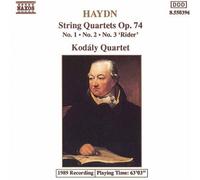 String Quartets Op. 74 Nos. 1, 2 and 3 (Kodaly Quartet) (CD) (Importación USA)