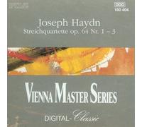 String Quartets, Opus 64, 1-3