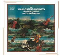 Brahms / Guarneri Quartet - String Quartets & Quin