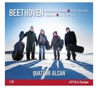 String Quartets Vol.1 : Op.18 Nos.1~6 [2Cd]