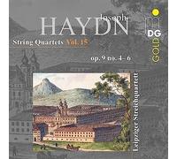 Leipziger Streichquartett - Haydn: String Quartets Vol. 15, Op. 9 Nos. 4-6
