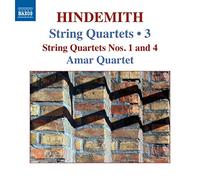 String Quartets, Vol. 3 - Nos. 1 & 4