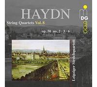 Leipziger Streichquartett - Haydn: String Quartets Vol. 8 Quartets Op. 50 No. 2, 3 & 6