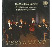 String Quintet And String Quartet (Smetana Quartet, Sadlo) (1998-08-01)