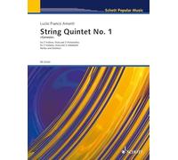 String Quintet No. 1: "Genesis". 2 violins, viola, 2 cellos. Partition et parties.